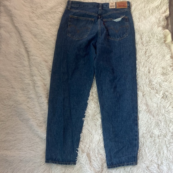 Levi's High Waisted Mom Jeans - Picture 3 of 14